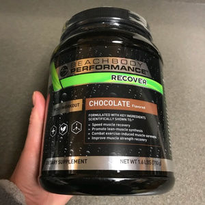 Beachbody Performance Recover Chocolate Shake NEW